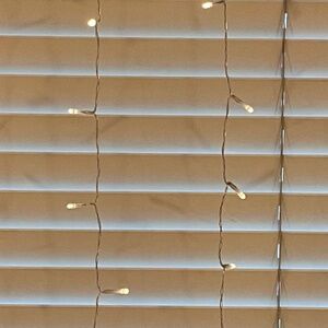 LED curtain string lights